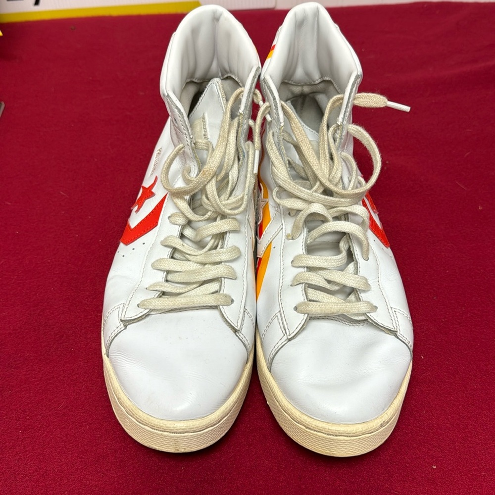 Converse x Roswell Rayguns Pro Leather Shoes Size 10